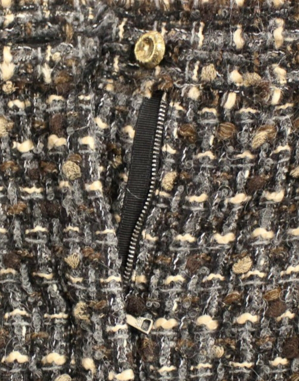 Dolce & Gabbana Mehrfarbige kurze Hosen aus Wolle