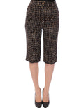 Dolce & Gabbana Multicolor Wool Shorts