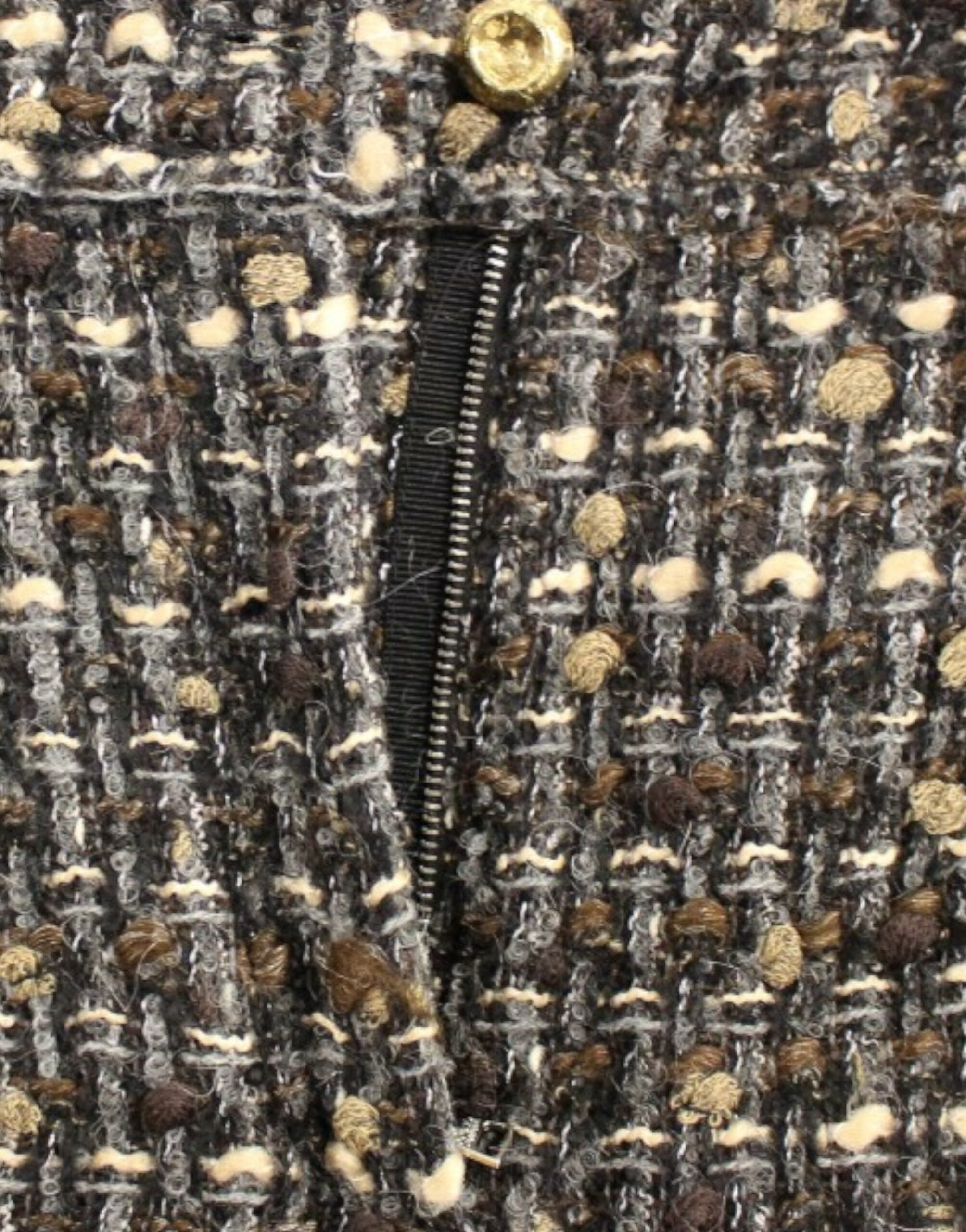Dolce & Gabbana Multicolor Wool Shorts