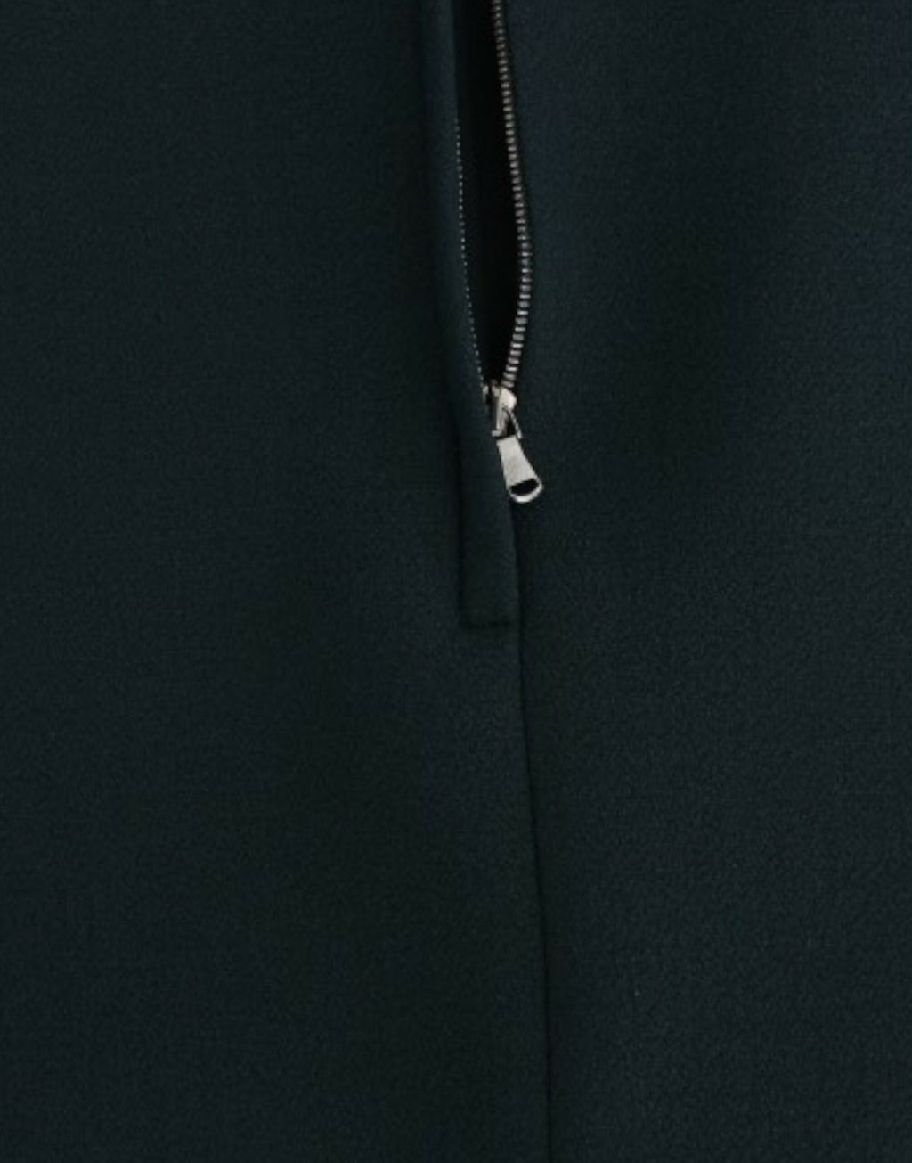 Dolce & Gabbana Green 3/4 Sleeve Wool Blouse