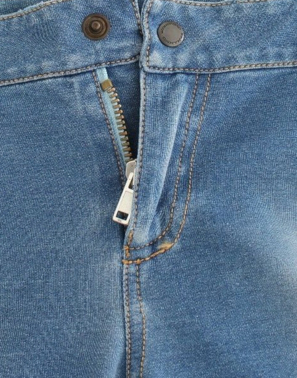 Ermanno Scervino Beachwear Blue Denim Capri Cropped Pants