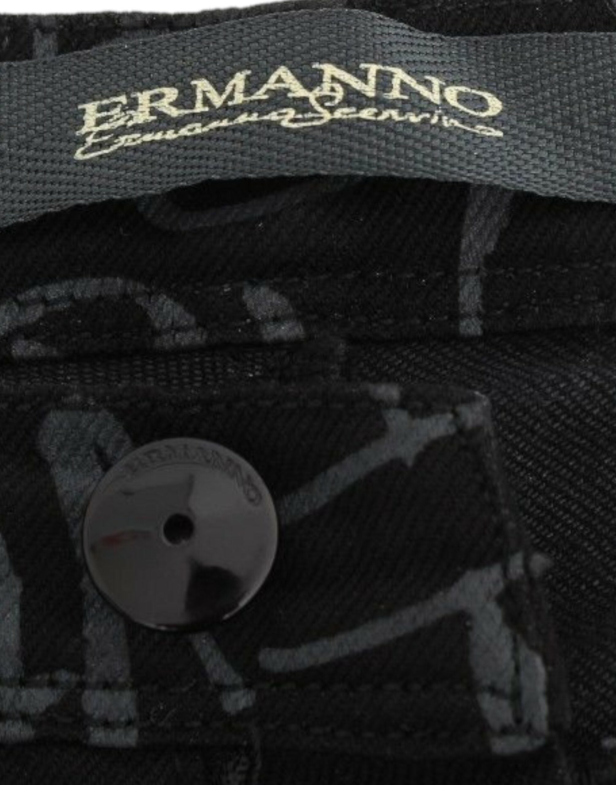 Ermanno Scervino Black Slim Jeans Denim Trousers Skinny Stretch