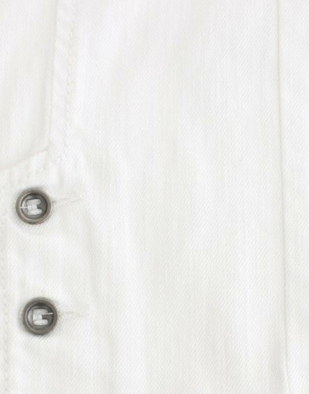 Ermanno Scervino White Cropped Jeans Denim Trousers Branded Capri