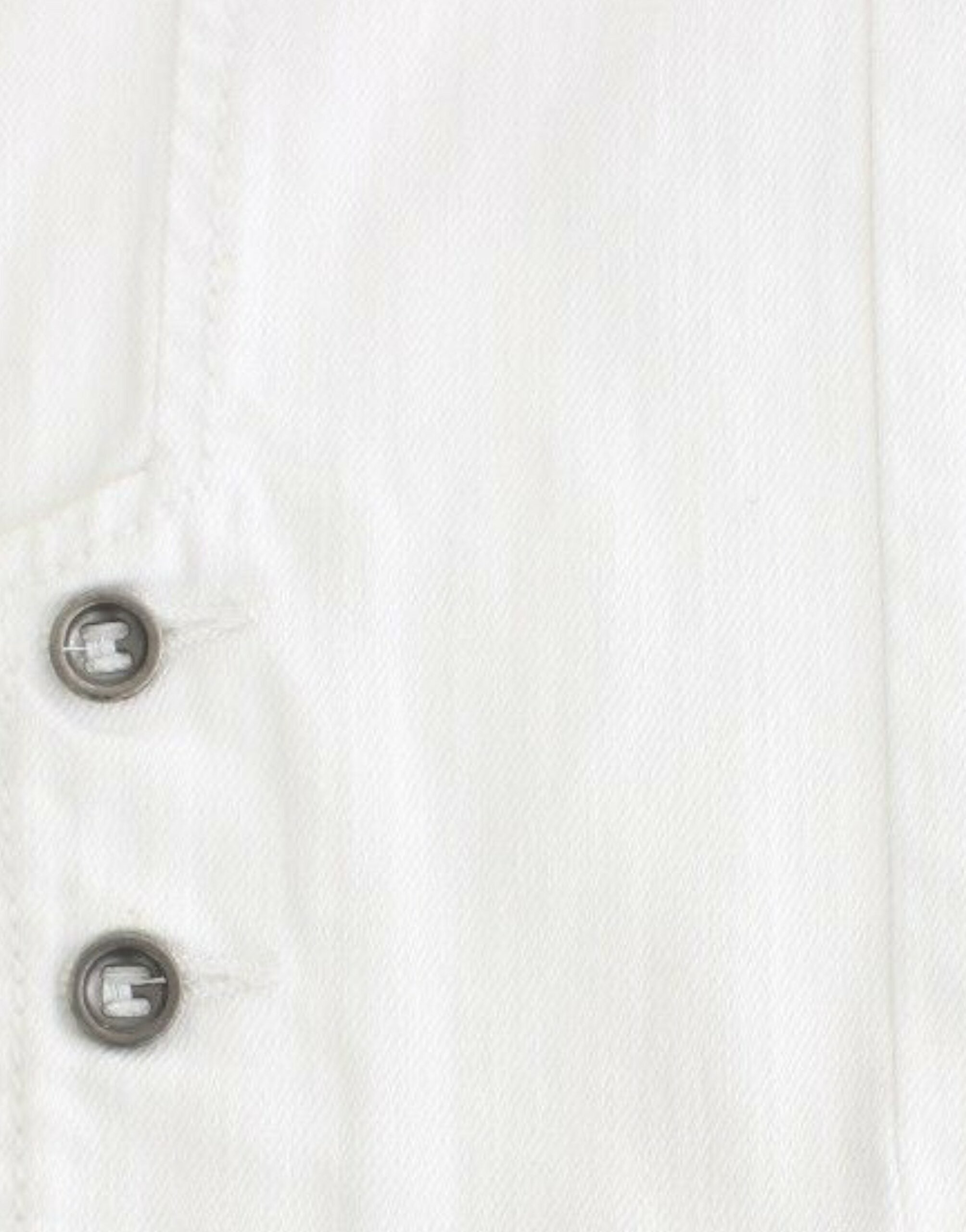 Ermanno Scervino White Cropped Jeans Denim Trousers Branded Capri