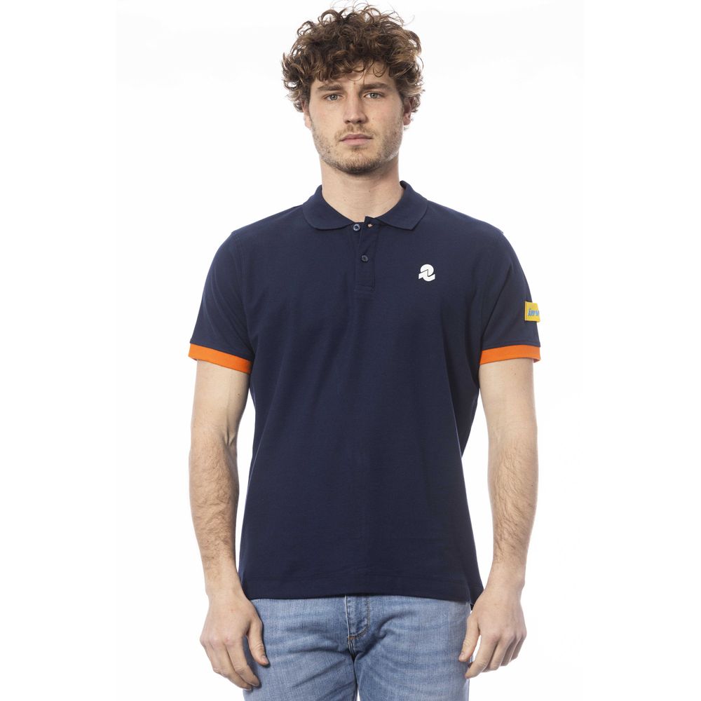 Invicta Men's Cotton Polo Shirt in Blue