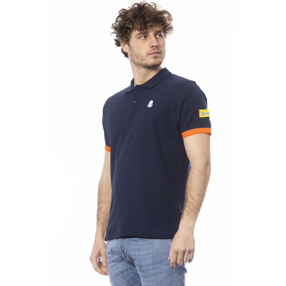 Invicta Men's Cotton Polo Shirt in Blue
