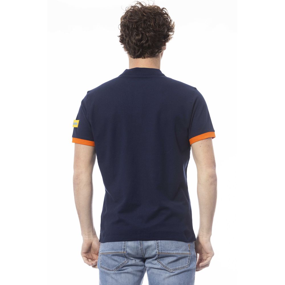 Invicta Men's Cotton Polo Shirt in Blue