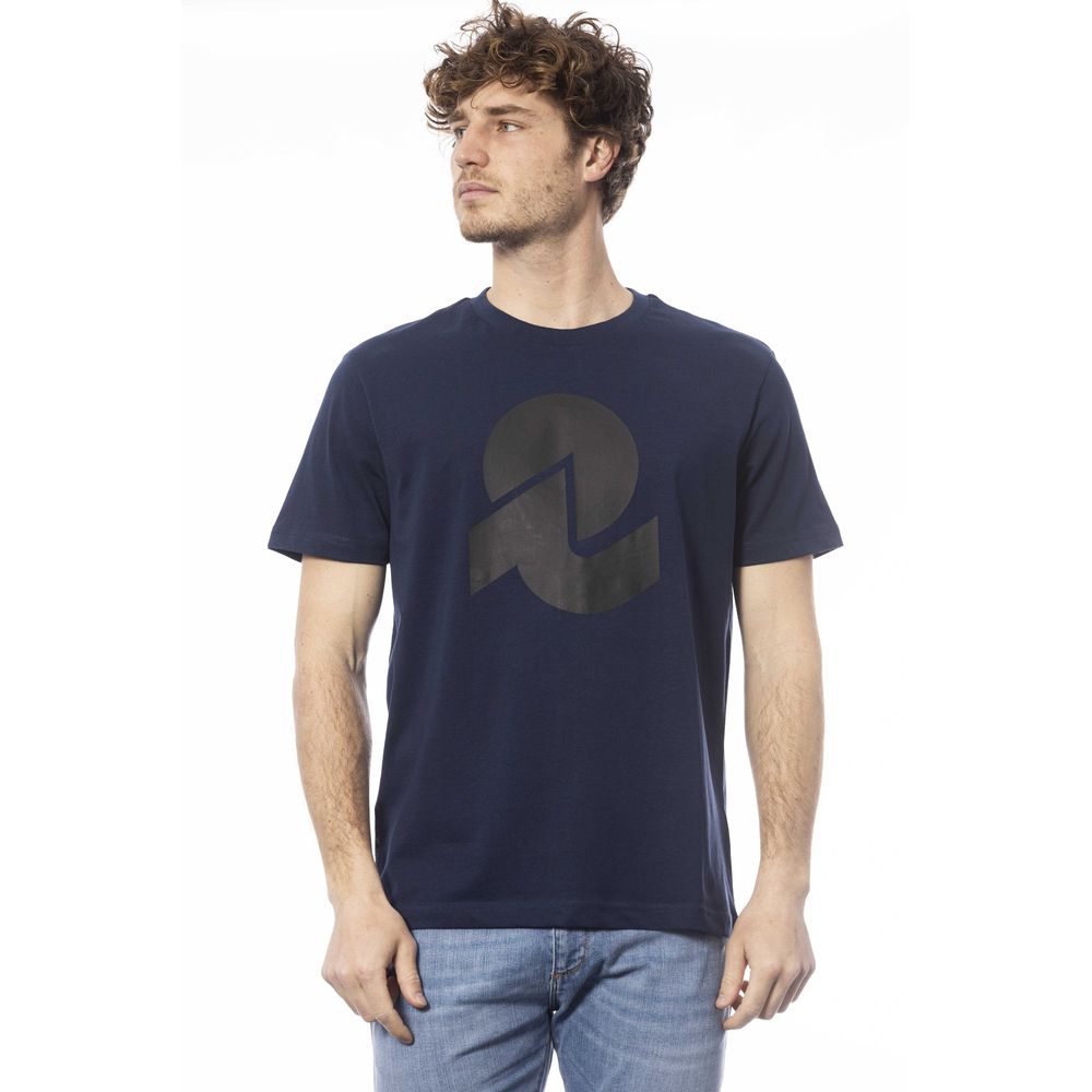 Men's Invicta Cotton T-Shirt in Blue