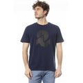 Men's Invicta Cotton T-Shirt in Blue