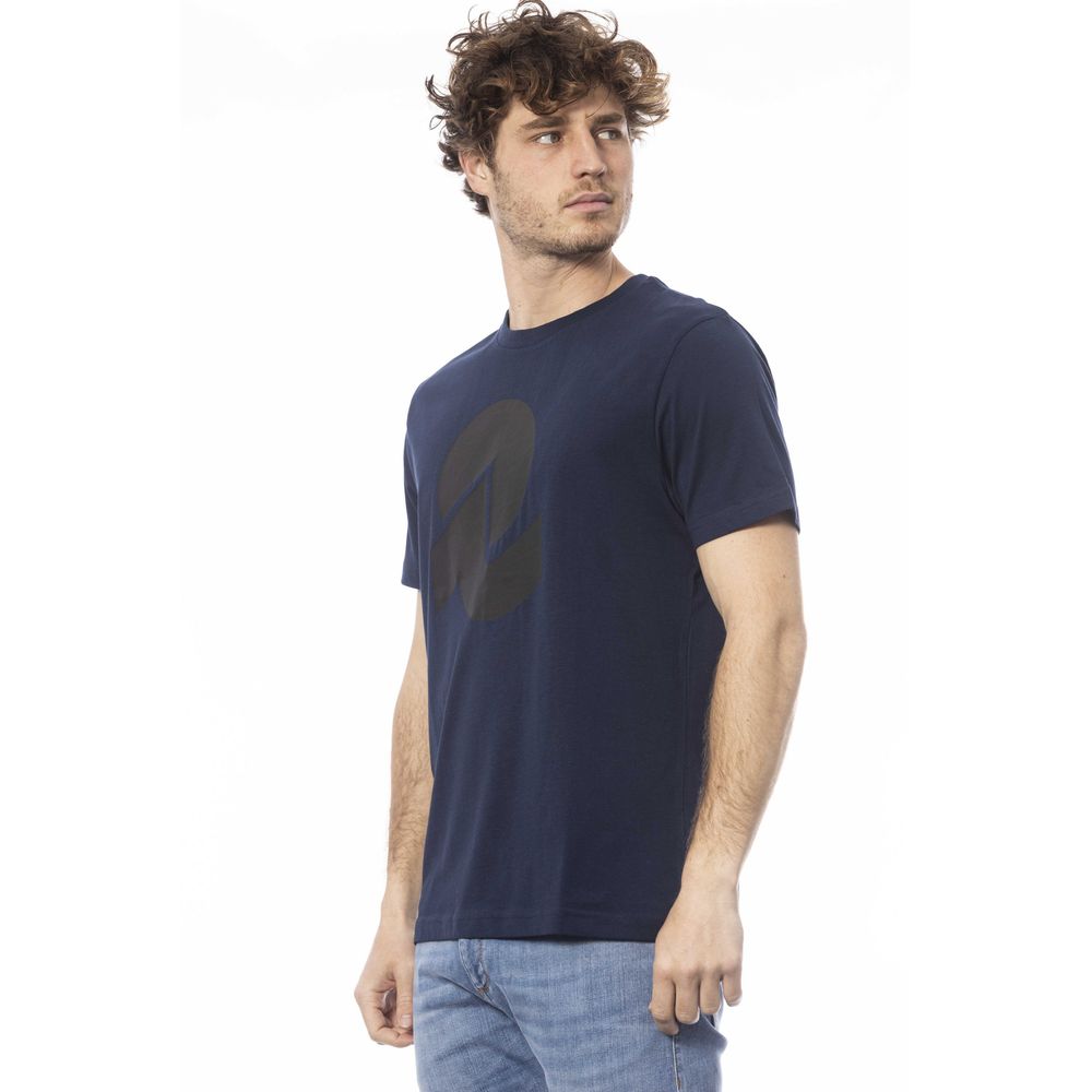 Men's Invicta Cotton T-Shirt in Blue