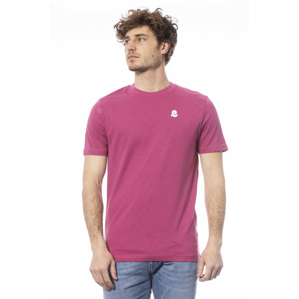 Invicta Lilac Cotton Men's T-Shirt