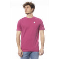 Invicta Lilac Cotton Men's T-Shirt