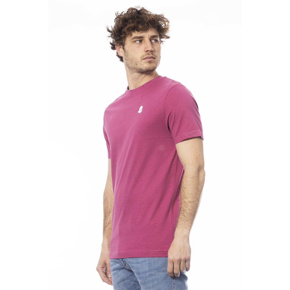 Invicta Lilac Cotton Men's T-Shirt