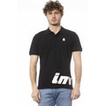 Invicta Men's Black Cotton Polo Shirt