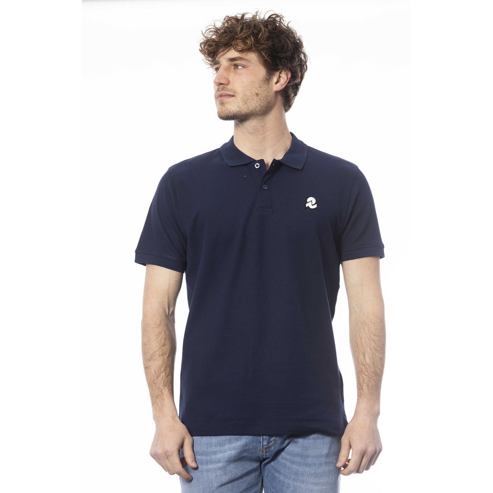 Invicta Men's Blue Cotton Polo Shirt