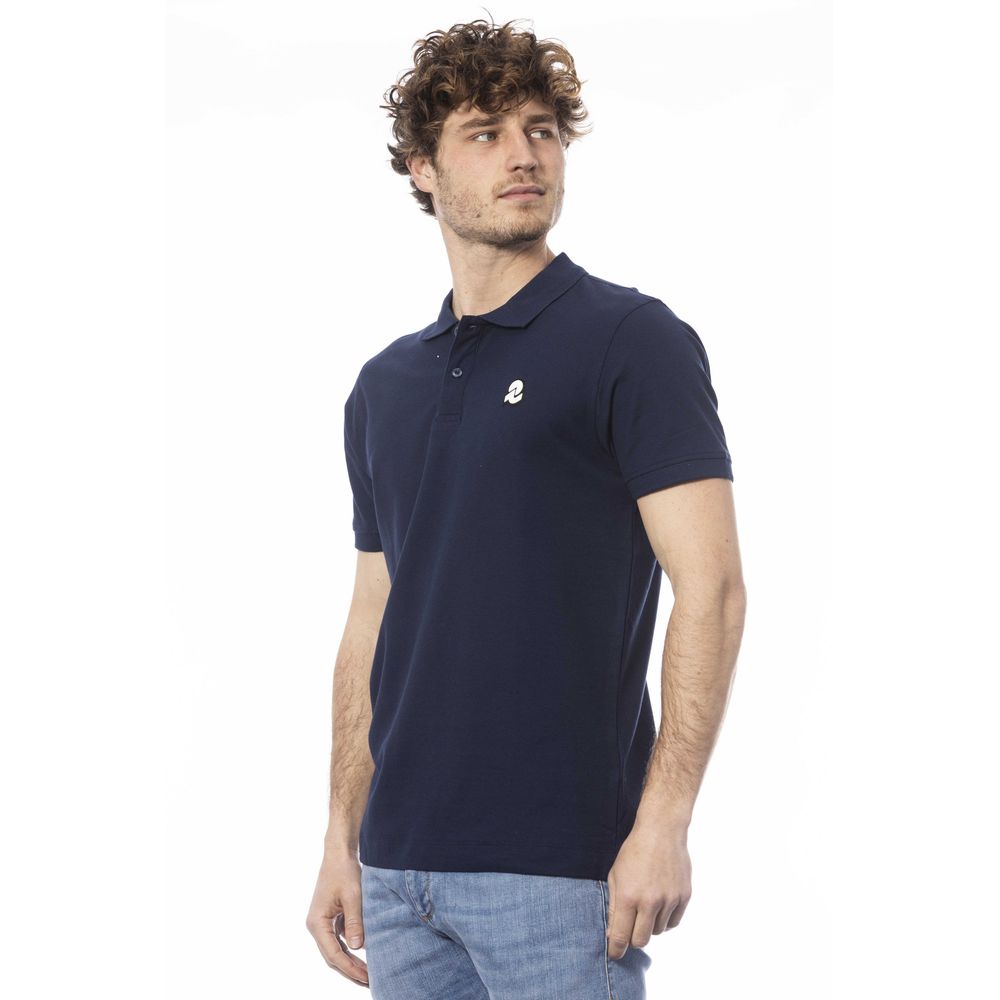 Invicta Men's Blue Cotton Polo Shirt