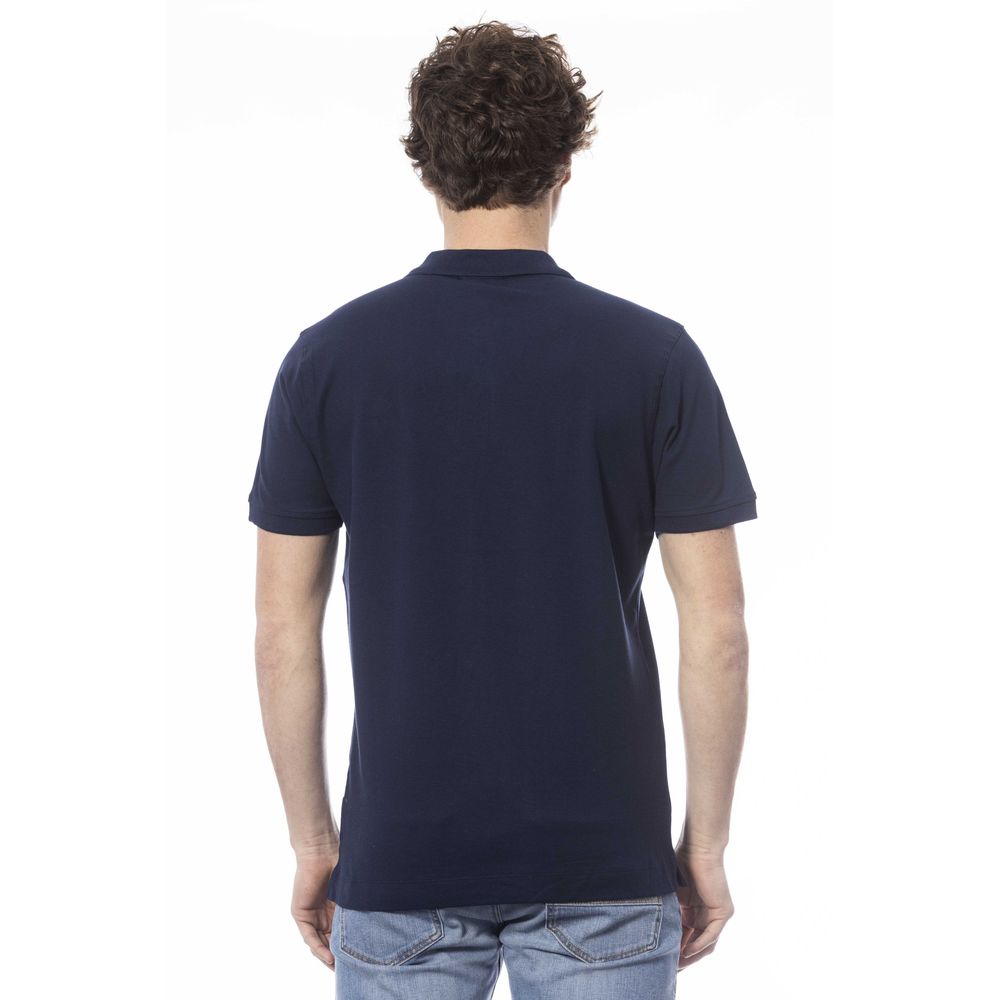 Invicta Men's Blue Cotton Polo Shirt