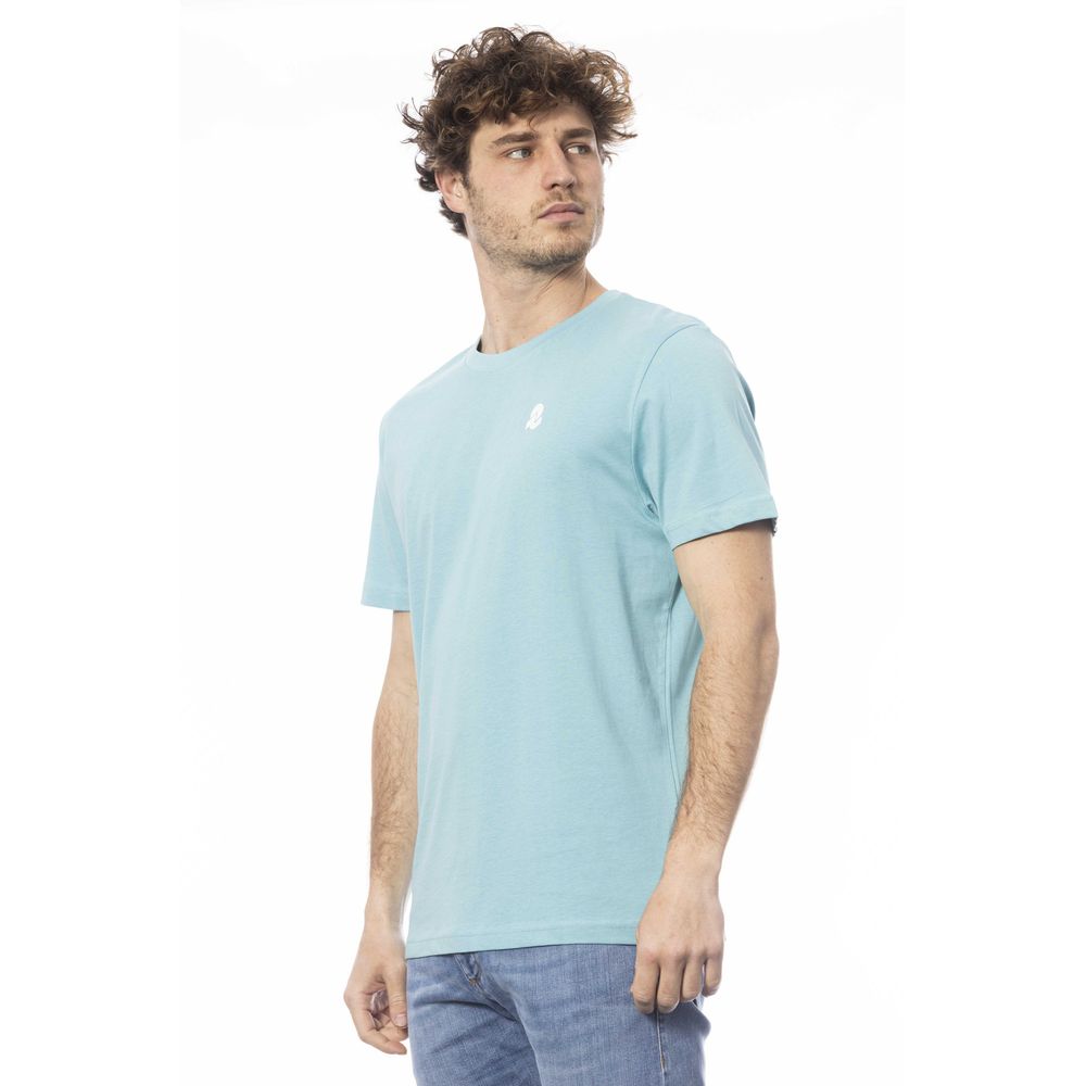 Invicta Hellblaues Polyester-T-Shirt