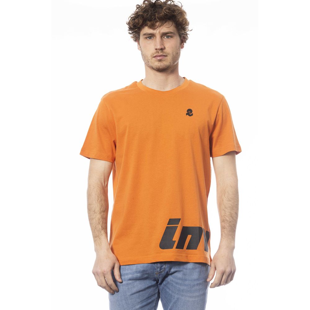 Invicta Orange Cotton Men's T-Shirt