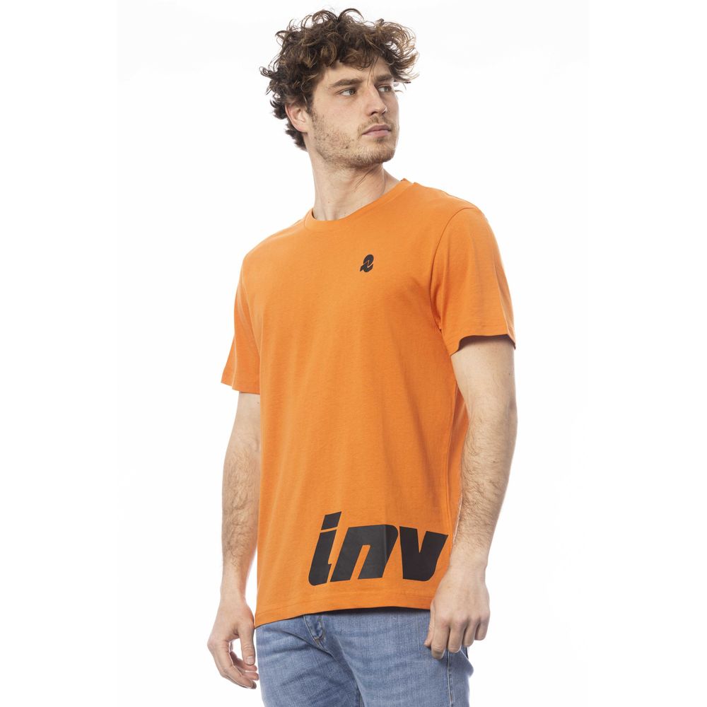 Invicta Orange Cotton Men's T-Shirt