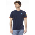 Invicta Men's Blue Cotton T-Shirt