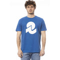 Men's Invicta Cotton T-Shirt in Blue