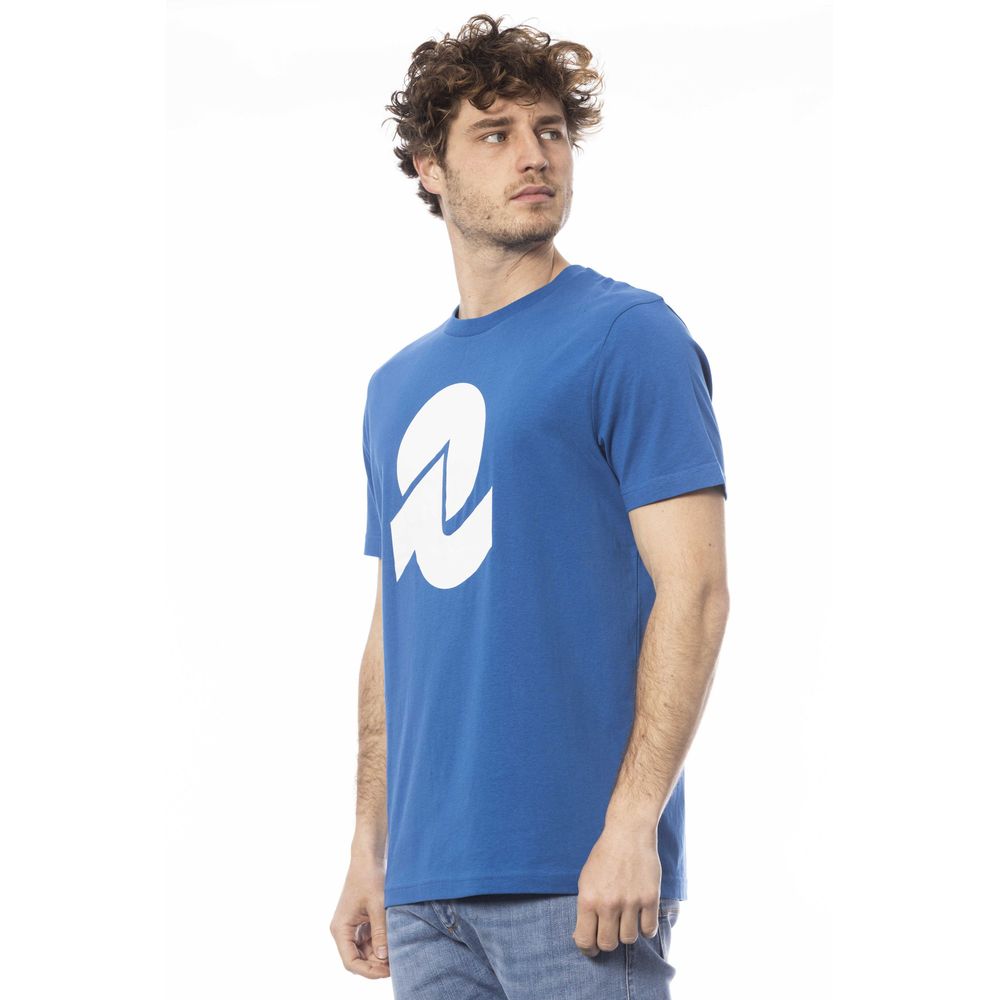 Men's Invicta Cotton T-Shirt in Blue