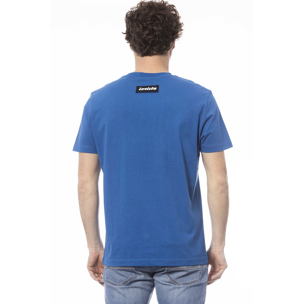 Men's Invicta Cotton T-Shirt in Blue