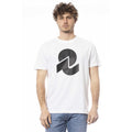 Invicta "Weißes Herren T-Shirt aus Baumwolle"