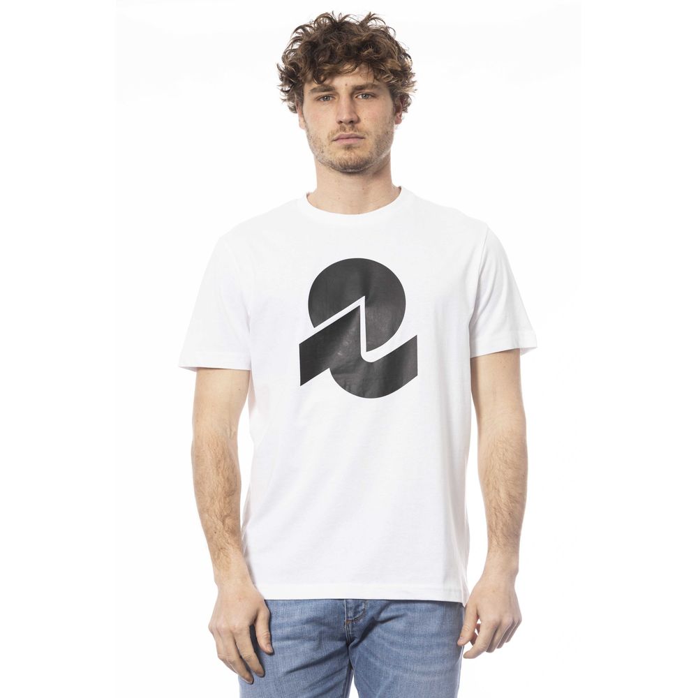 Invicta "Weißes Herren T-Shirt aus Baumwolle"