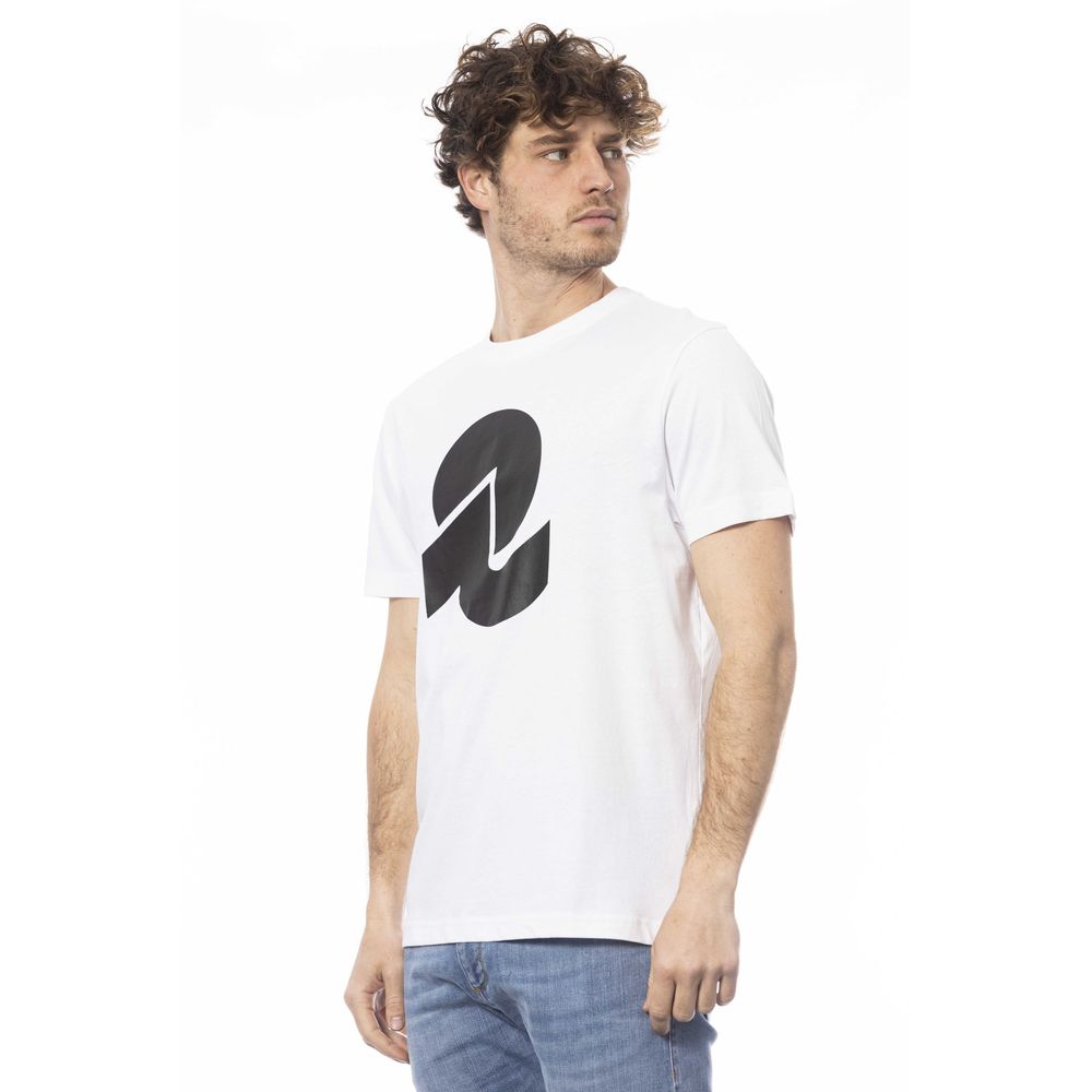 Invicta "Weißes Herren T-Shirt aus Baumwolle"