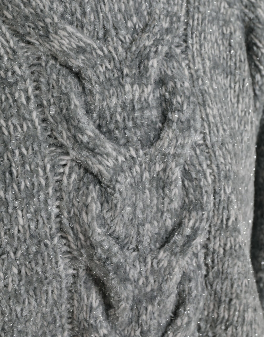 Dolce & Gabbana Grey Cashmere Turtleneck Sweater