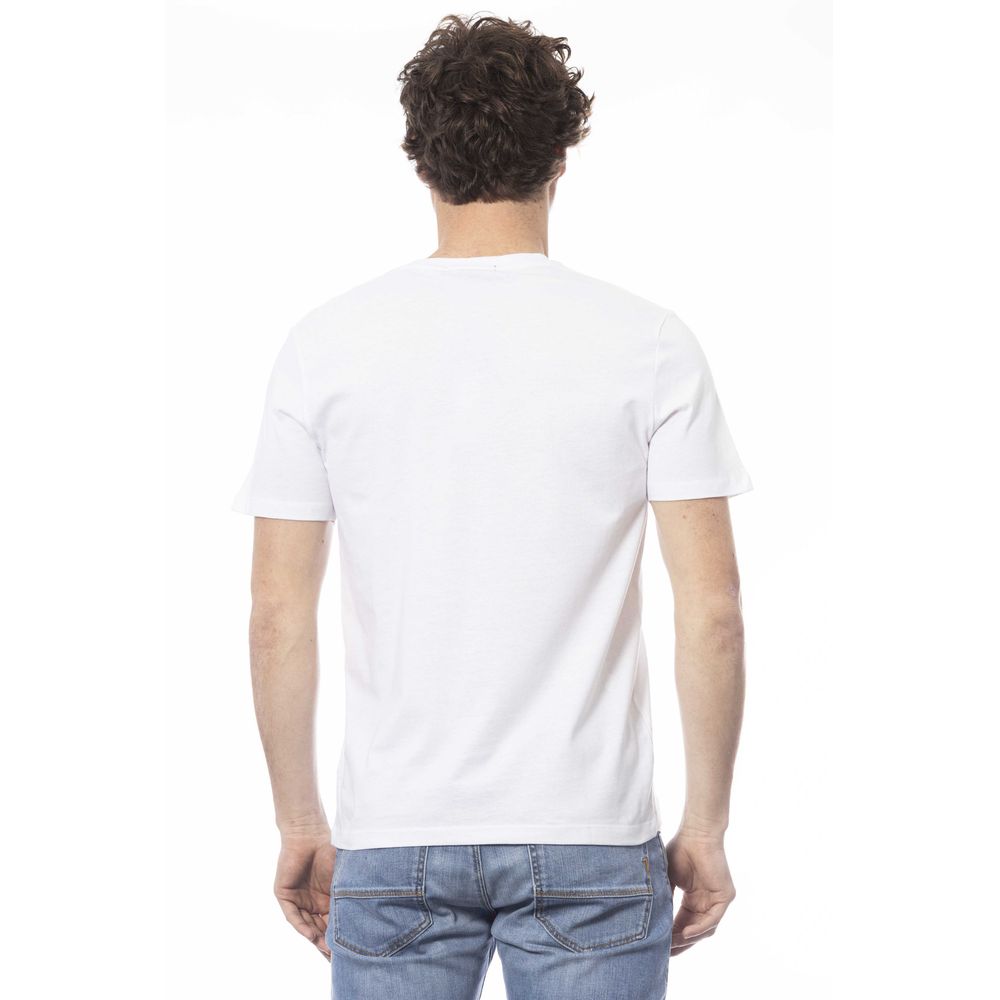 Ungaro Sport Men's White Cotton T-Shirt