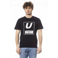 Ungaro Sport Men's Black Cotton T-Shirt