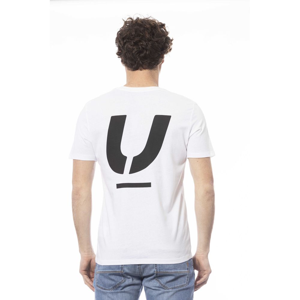 Ungaro Sport Men's White Cotton T-Shirt