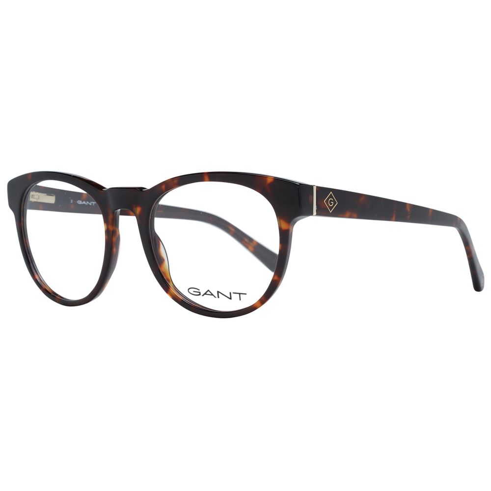 Emilio Pucci Elegant Black Metal Glasses (Frame)