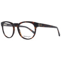 Emilio Pucci Elegant Black Metal Glasses (Frame)