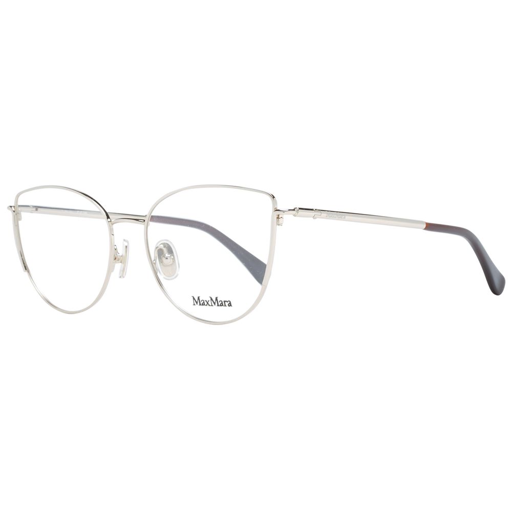 Max Mara Gold Metal Glasses (Frame)