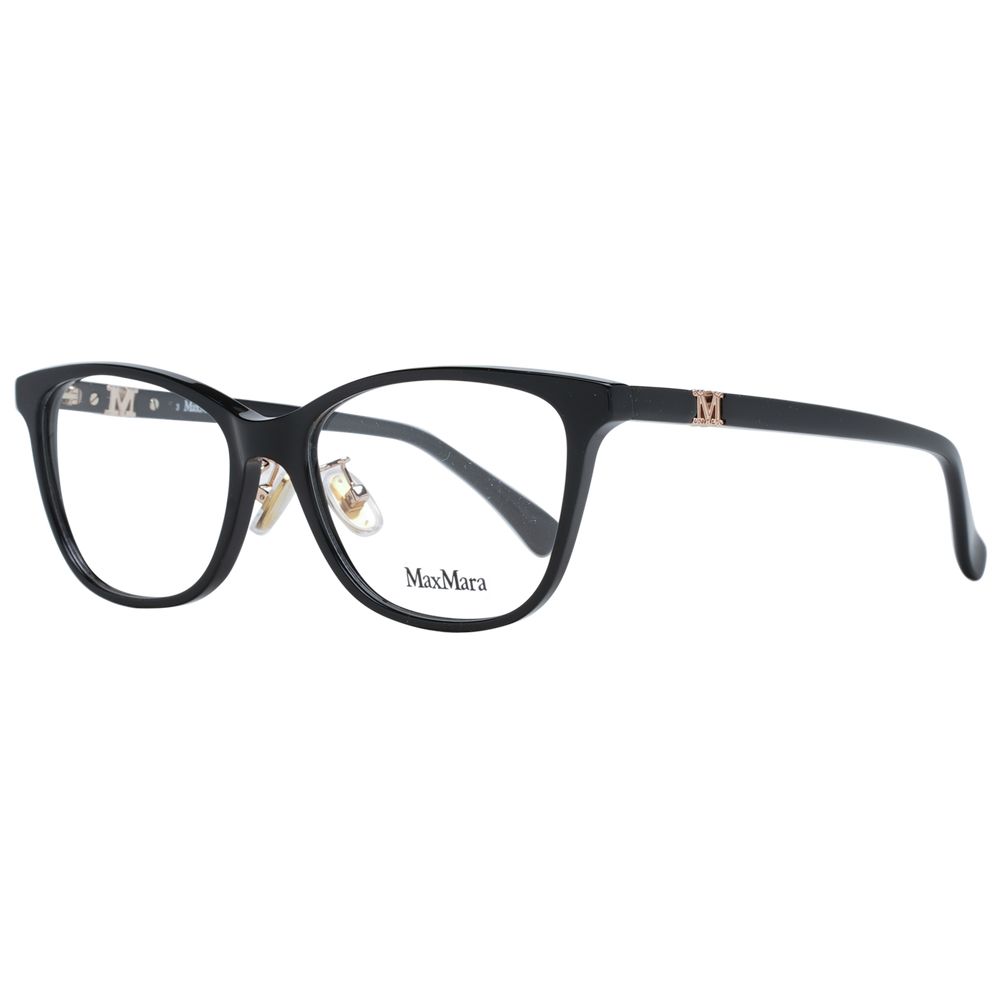 Max Mara Schwarze Kunststoffbrille (Gestell)