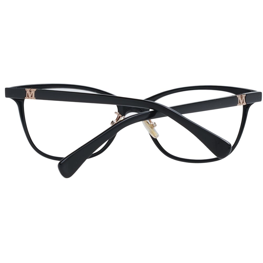 Max Mara Schwarze Kunststoffbrille (Gestell)
