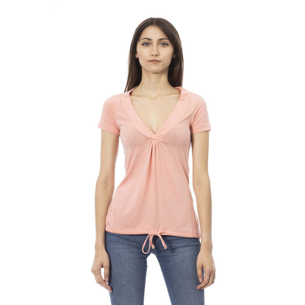 Trussardi Action Multicolor Cotton Women's T-Shirt