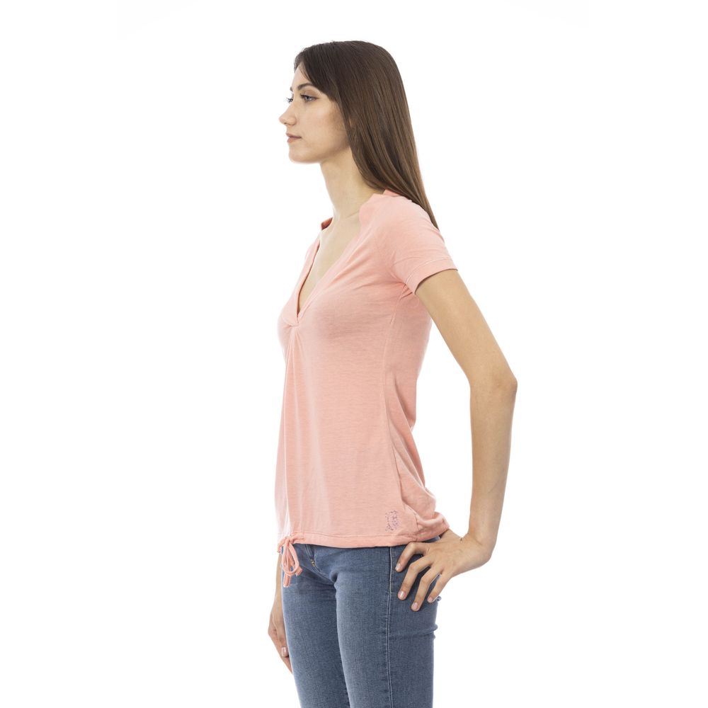 Trussardi Action Multicolor Cotton Women's T-Shirt