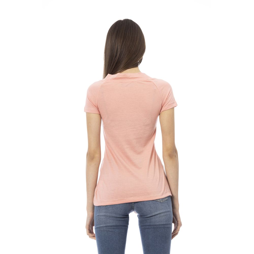 Trussardi Action Multicolor Cotton Women's T-Shirt