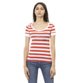 Trussardi Action Multicolor Cotton Women's T-Shirt