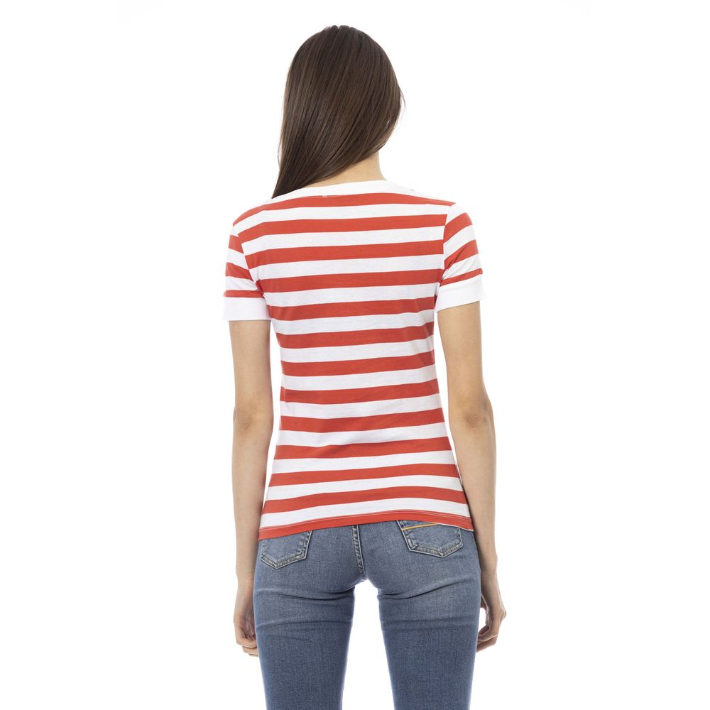 Trussardi Action Multicolor Cotton Women's T-Shirt