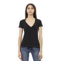 Trussardi Action Women's Black Cotton T-Shirt