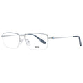 BMW Brille aus silbernem Metall (Fassung)