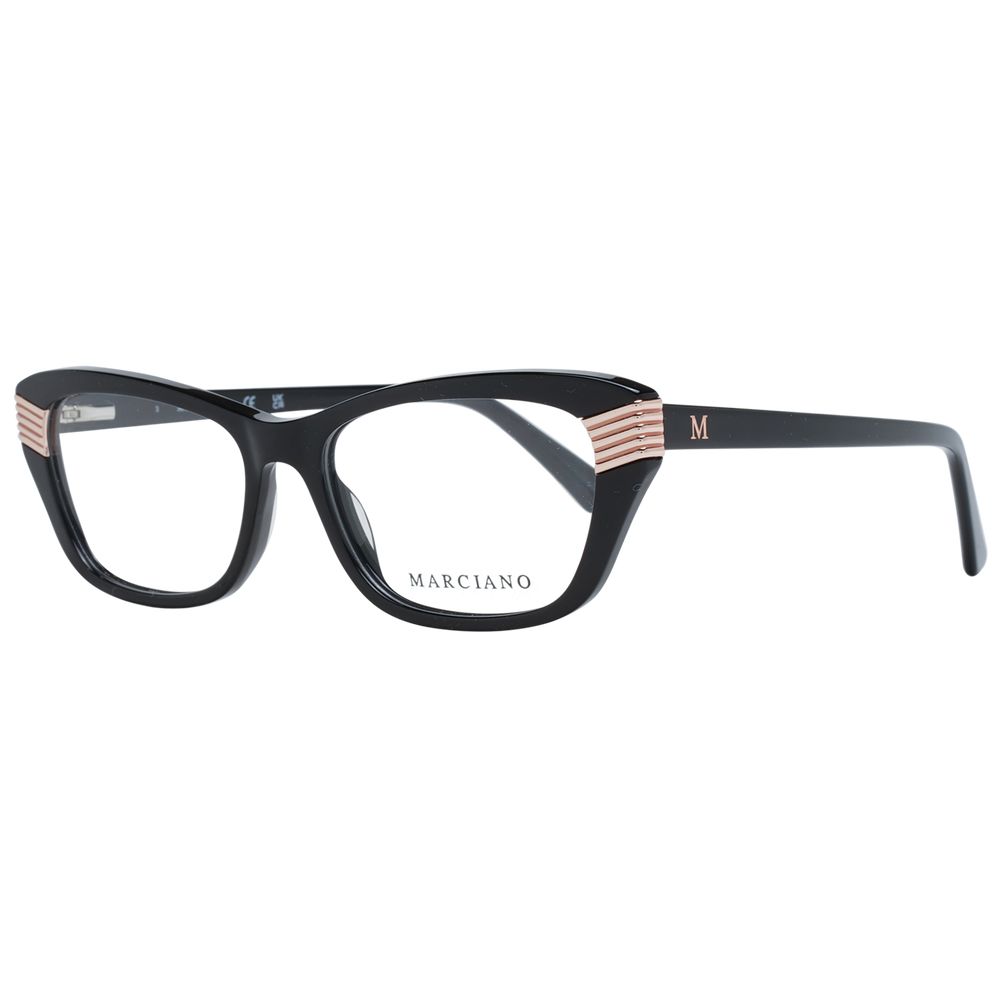 Marciano by Guess Schwarze Kunststoffbrille (Gestell)