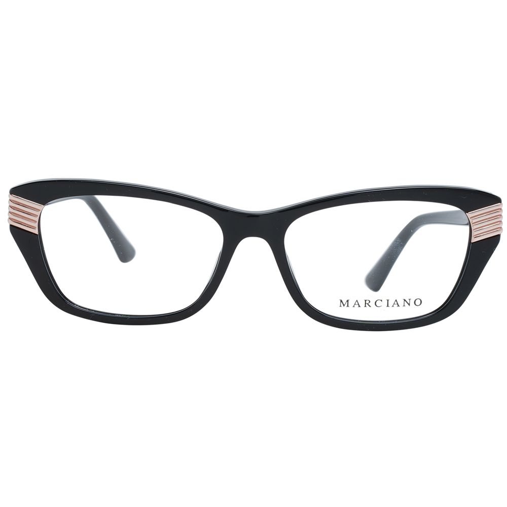 Marciano by Guess Schwarze Kunststoffbrille (Gestell)