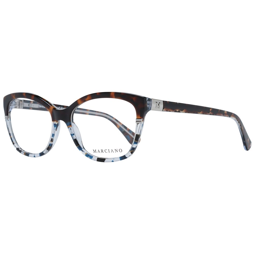 Marciano by Guess Brown Plastic Eyeglass Frames